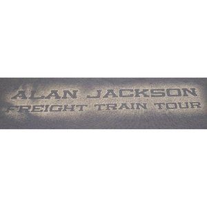 ALAN JACKSON Freight Train LOCAL CREW ONLY Shirt